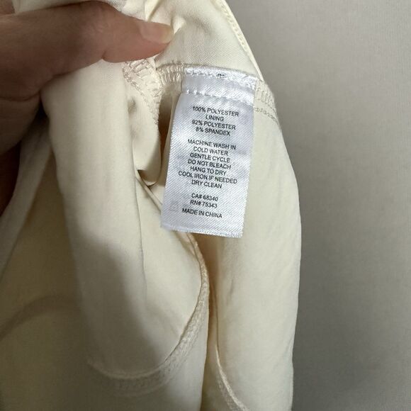 Christian Lacroix Square Neckline Midi Length Dress Extra Small XS Neutral Color - Picture 6 of 7